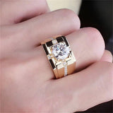 Adjustable S925 Silver Crystal Cross Square Pattern Ring