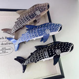 Marine Shark Hair Claw Acetate Claw Clip