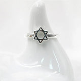 Monkton 925 Sterling Silver Star Rings for Women