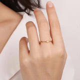 Opal Rings 925 Sterling Silver Vintage Thin Women Engagement Ring Wedding Band