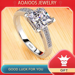 Fine Tibetan Silver Wedding Ring with Clear Cubic Zirconia