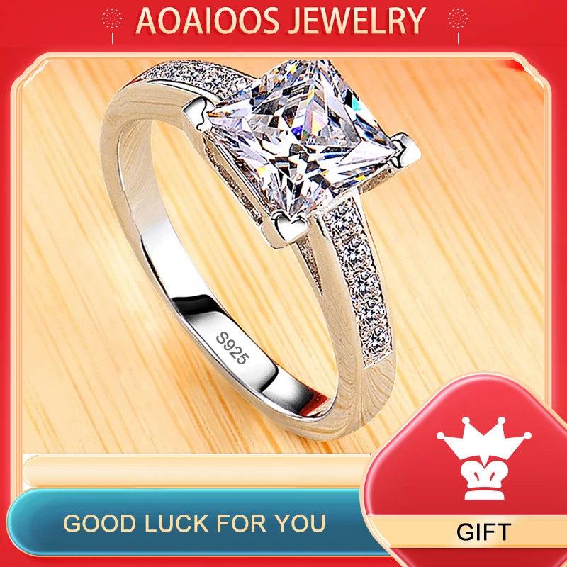 Fine Tibetan Silver Wedding Ring with Clear Cubic Zirconia