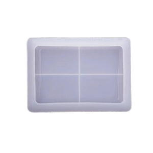 Square Love Dish Plate Silicone Mold