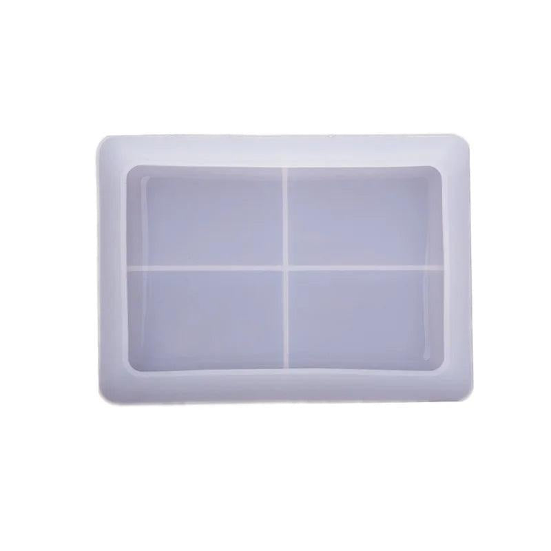 Square Love Dish Plate Silicone Mold