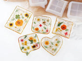 Square Love Dish Plate Silicone Mold