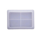 Square Love Dish Plate Silicone Mold