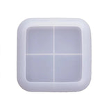 Square Love Dish Plate Silicone Mold