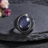 Sterling Silver Oval Rhodochrosite Labradorite Ring Women Wedding Engagement