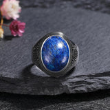 Sterling Silver Oval Rhodochrosite Labradorite Ring Women Wedding Engagement