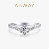 925 Sterling Silver CZ Stackable Rings for Women