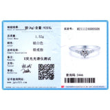 925 Sterling Silver CZ Stackable Rings for Women