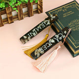 Zodiac Bookmark Epoxy Resin Silicone Molds Casting Pendant Tassel DIY Craft