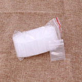 100pcs Jewelry Ziplock Clear Bags 0.2mm Thick