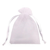Mesh Wedding Gift Bag Drawstring Tulle Bag
