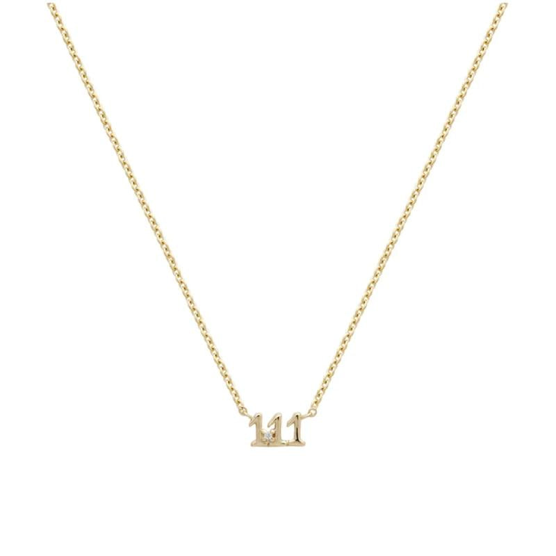 Sterling Silver Angel Zircon Pendant Necklace for Women