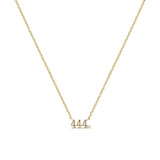 Sterling Silver Angel Zircon Pendant Necklace for Women