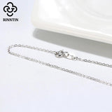 925 Silver Cable Link Chain Necklace for Women 45/50/55cm