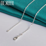 Butterfly Pendant Necklace for Women - 925 Silver