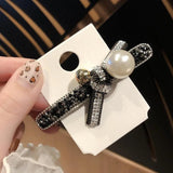 Crystal Pearl hair pins for party hair decoration