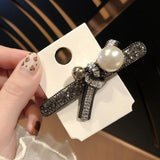 Crystal Pearl hair pins for party hair decoration