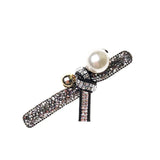 Crystal Pearl hair pins for party hair decoration