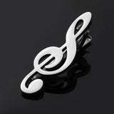 Men's Senior Titanium Steel Personalized Tie Clip