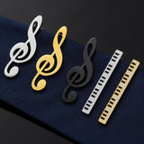 Men's Senior Titanium Steel Personalized Tie Clip