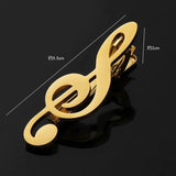 Men's Senior Titanium Steel Personalized Tie Clip