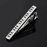 Men's Senior Titanium Steel Personalized Tie Clip