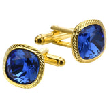 Men's Zircon Cufflinks Business Wedding Accessories