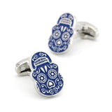 Skull Cuff Links Brass Skeleton Cufflinks Men Gift