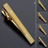 Classic Tie Clip Male Style Necktie Pin Jewelry Accessories