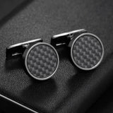 Copper Rectangle Cufflinks Men's Wedding Groomsmen Gift