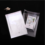 Clear Self Adhesive Seal Plastic Bags Jewelry Gift Packaging Bag