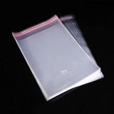 Clear Self Adhesive Seal Plastic Bags Jewelry Gift Packaging Bag