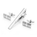 Copper Tie Clips Cufflinks Set Wedding Souvenirs