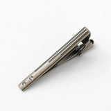 Bronze Crystal Inlaid Vintage Tie Clip for Men's Business