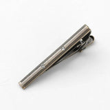 Bronze Crystal Inlaid Vintage Tie Clip for Men's Business