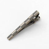 Bronze Crystal Inlaid Vintage Tie Clip for Men's Business