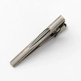 Bronze Crystal Inlaid Vintage Tie Clip for Men's Business