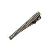 Bronze Crystal Inlaid Vintage Tie Clip for Men's Business