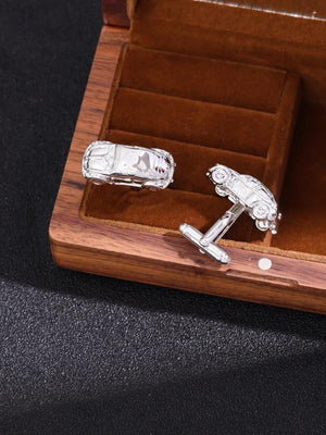 Copper Car Cufflinks Men's Fashion Accessory Gift