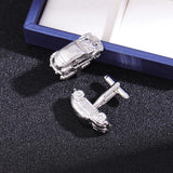 Copper Car Cufflinks Men's Fashion Accessory Gift