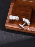 Copper Car Cufflinks Men's Fashion Accessory Gift