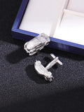Copper Car Cufflinks Men's Fashion Accessory Gift