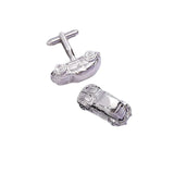 Copper Car Cufflinks Men's Fashion Accessory Gift