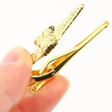 Men Tie Clip Owl Wedding Business Tie Clip for Regular Ties Necktie
