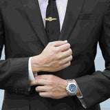 Men Tie Clip Owl Wedding Business Tie Clip for Regular Ties Necktie