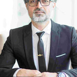 Men Tie Clip Owl Wedding Business Tie Clip for Regular Ties Necktie