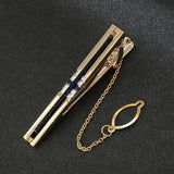 Crystal Inlaid Tie Clip for Men Women
